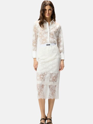 Gonna 'HARMONIE' di PINKO in bianco