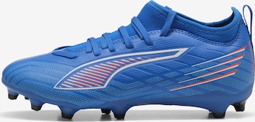 PUMA Fußballschuh 'Ultra 6 Match' in Blau: Vorderseite