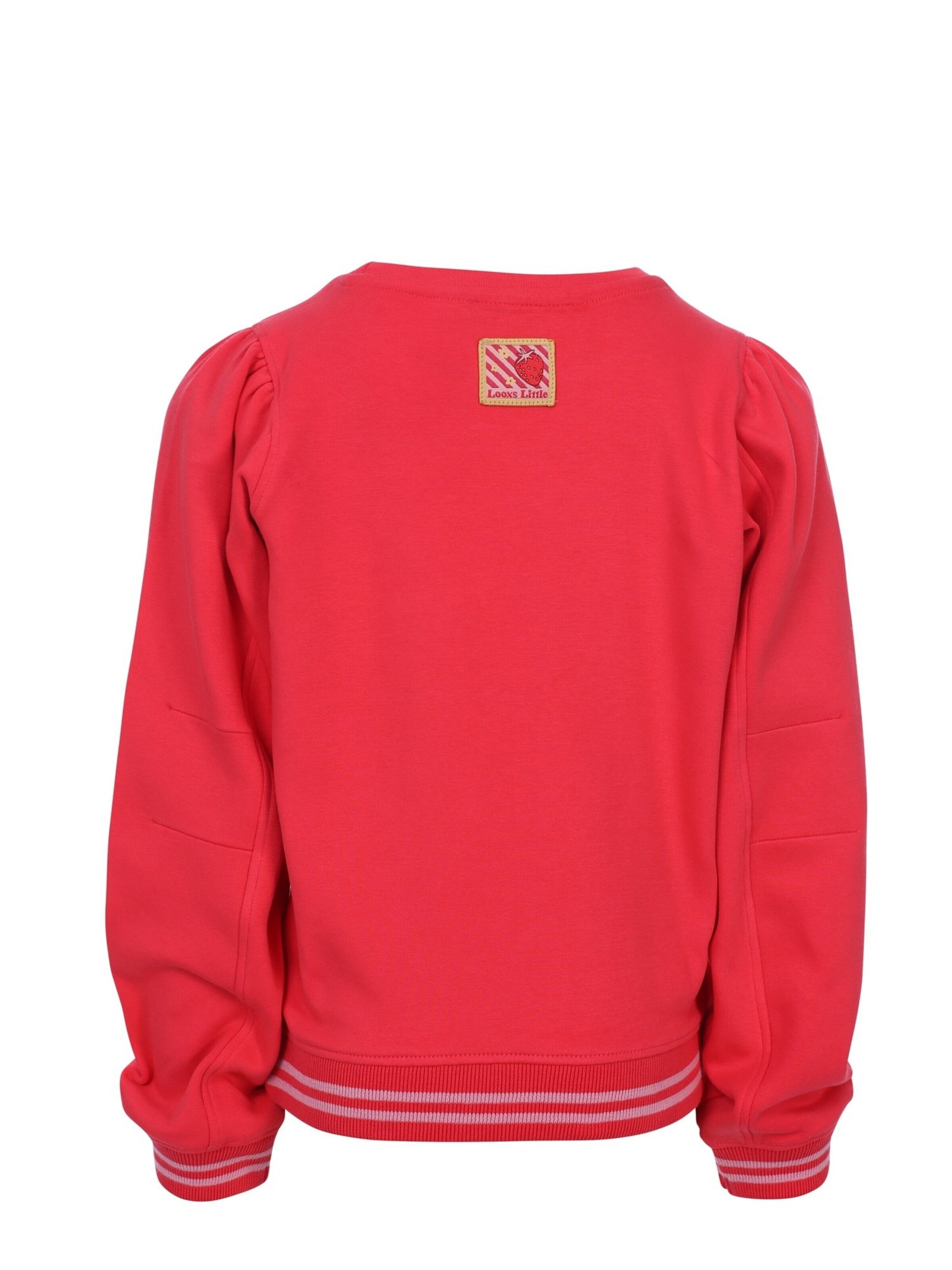 Sweat-shirt Looxs Revolution en rouge