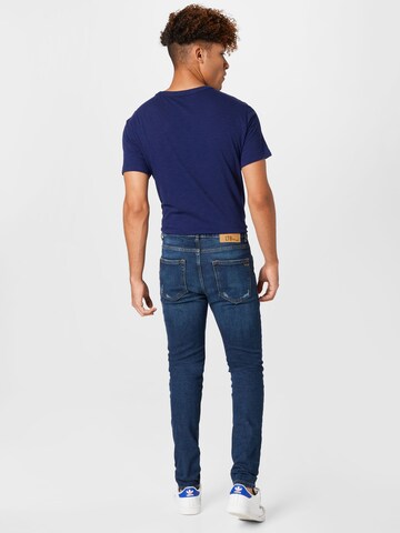 LTB Skinny Jeans 'Alessio' i blå