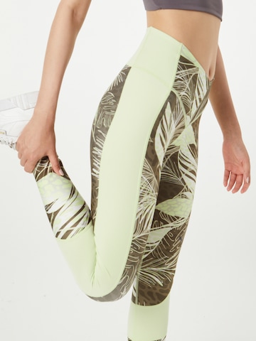 PUMA Skinny Workout Pants 'Eversculpt' in Green