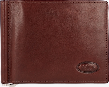 Bric's Wallet 'Monte Rosa' in Brown: front