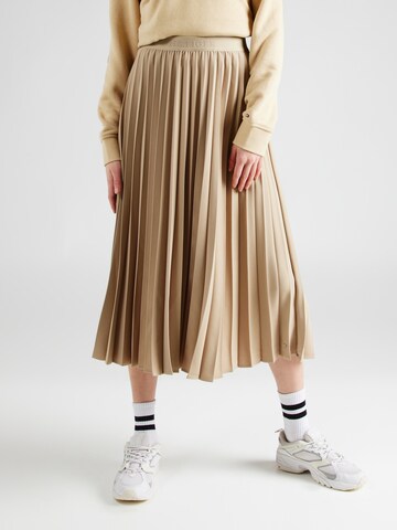 TOMMY HILFIGER Skirt in Beige: front