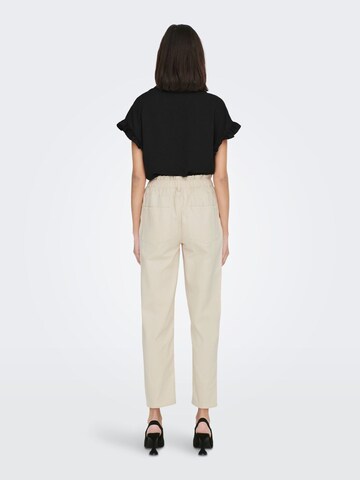 JDY Loosefit Broek 'Zizzy' in Beige