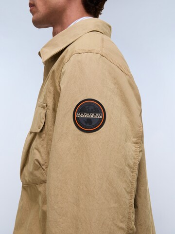 NAPAPIJRI Tussenjas 'O-Leoras' in Beige