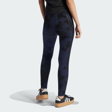 ADIDAS SPORTSWEAR Skinny Sports trousers 'Future Icons' in Blue