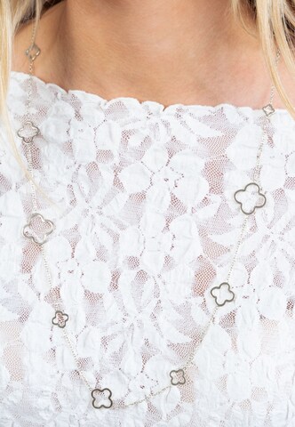 Chaîne My Jewellery en argent : devant