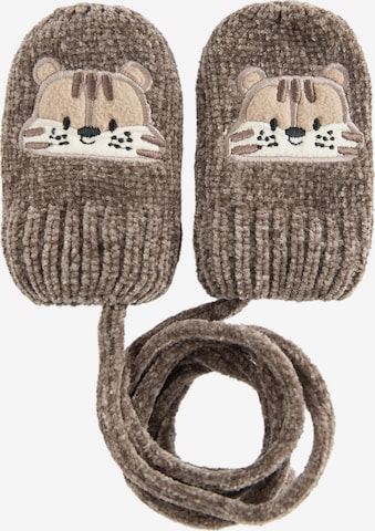 Cool Club Käsineet värissä ruskea: etupuoli