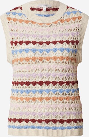 b.young Pullover 'MYRSA' i beige: forside