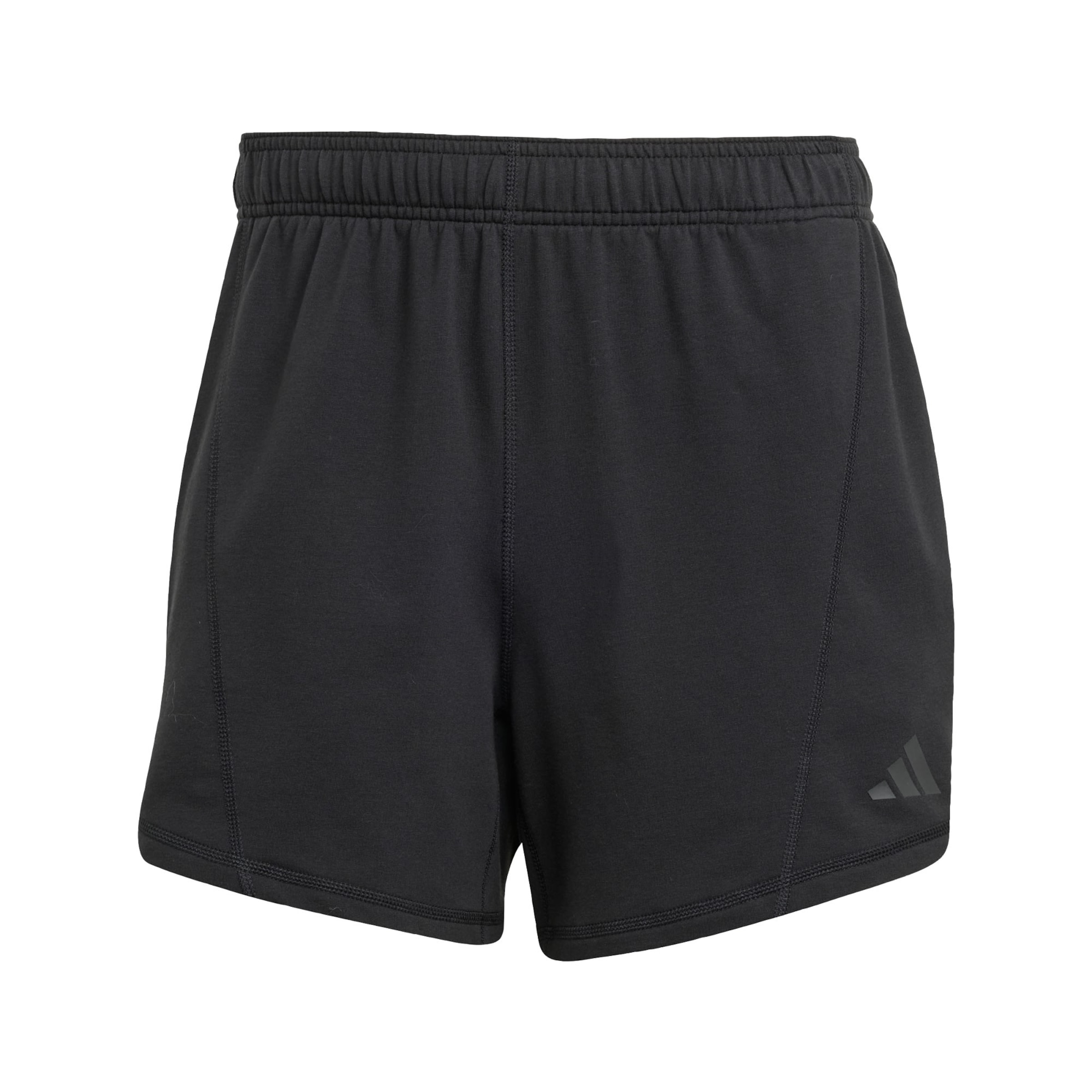 ADIDAS PERFORMANCE - regular Pantalón deportivo 'D4T' en negro: frente