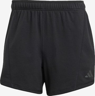 Regular Pantalon de sport 'D4T' ADIDAS PERFORMANCE en noir : devant