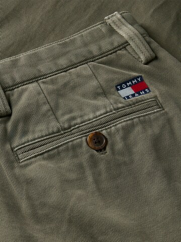 Tommy Jeans Flared Chino 'Theo' in Groen