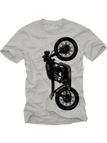 MAKAYA Shirt in Grey: front