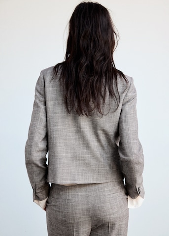 MANGO Blazer 'CELIA' in Grau