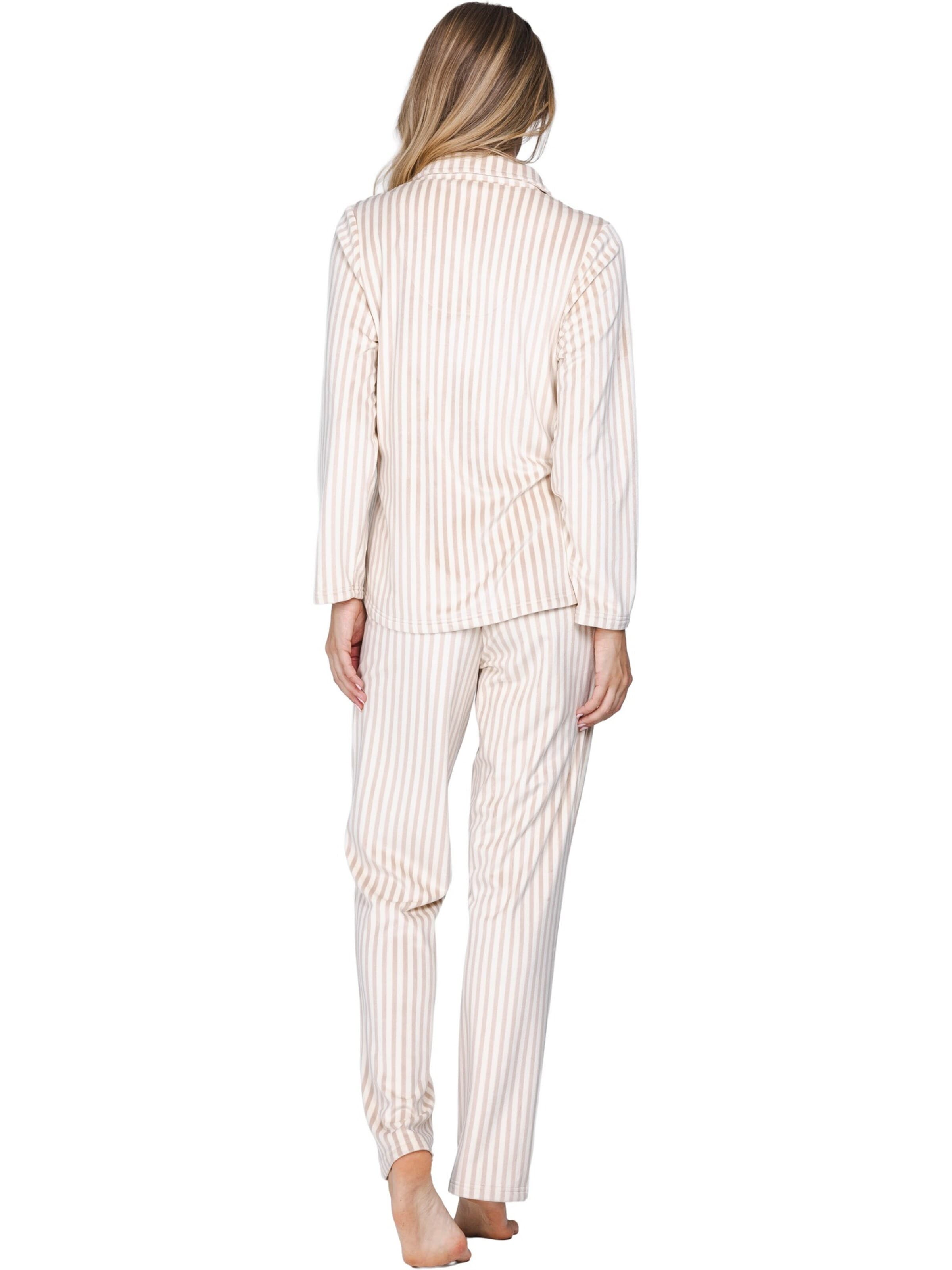 Pastunette Pyjama 'Softness' in Beige