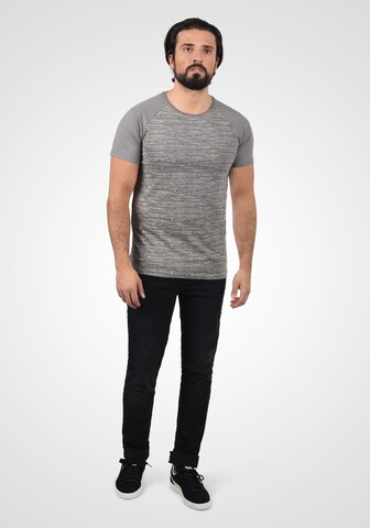 !Solid Shirt 'Mevio' in Grijs