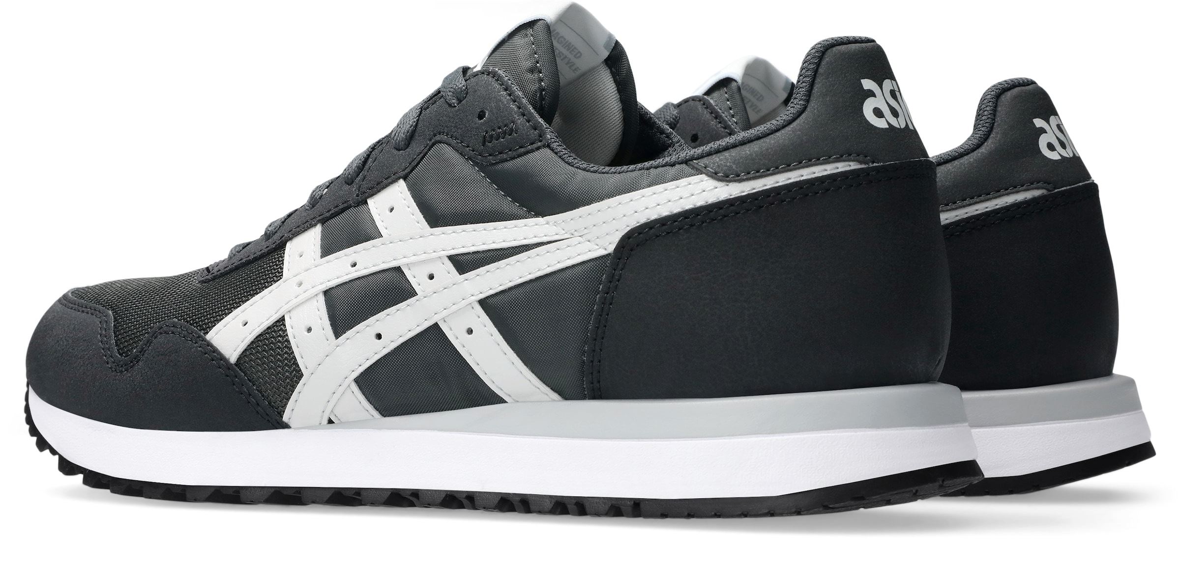ASICS SportStyle Σνίκερ χαμηλό 'TIGER RUNNER II' σε γκρι