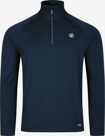 DARE2B Performance Shirt ' Fuse Up II ' in Blue: front