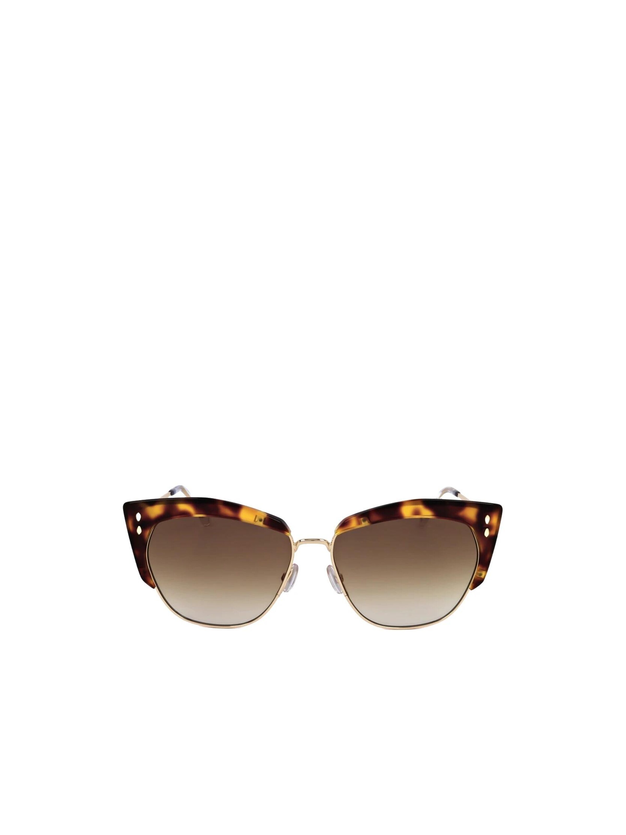 ISABEL MARANT Sonnenbrille 'IM 0160/S'‌‌‌‌‌‌‌‌ in Braun: Vorderseite