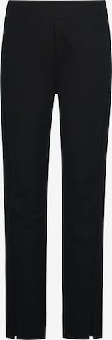 October Slimfit Leggings in Zwart: voorkant