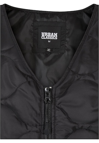 Urban Classics Vest in Black