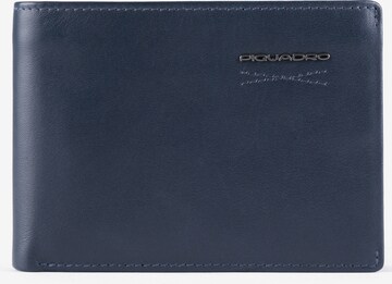 Piquadro Wallet 'Obidos' in Blue: front