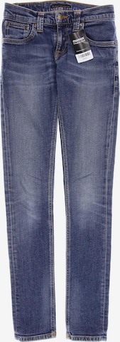 Nudie Jeans Co Jeans in 25 in Blue: front