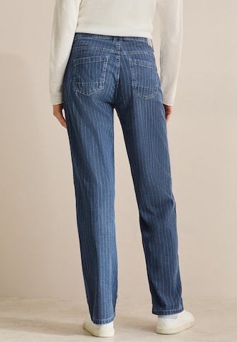 CECIL Wide Leg Jeans 'Weite' in Blau