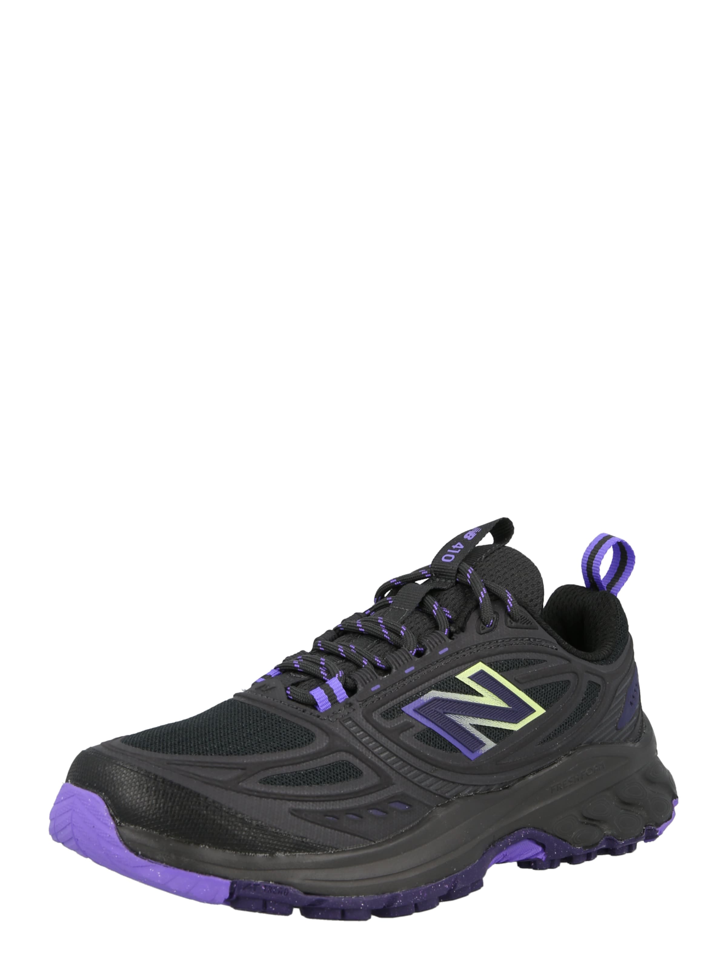 new balance Laufschuh '410' in lila / schwarz, Produktansicht