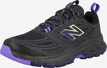 Scarpa da corsa '410' di new balance in nero: frontale