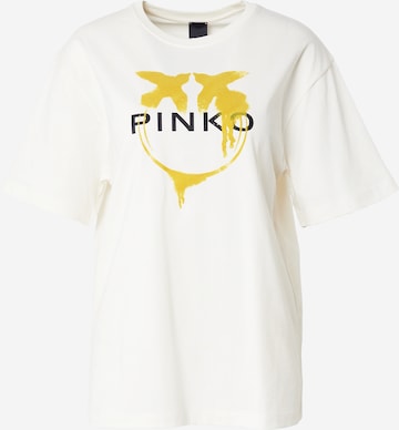 balta PINKO Marškinėliai: priekis