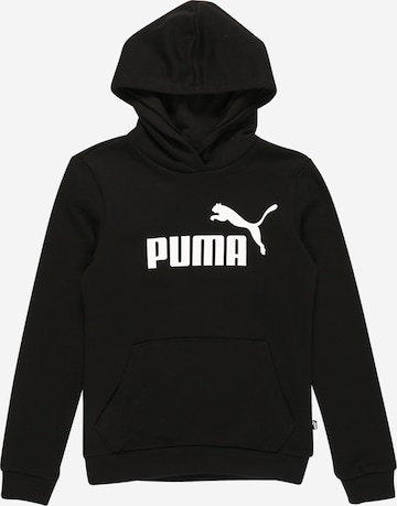 PUMA Sweatshirt in Schwarz: predná strana