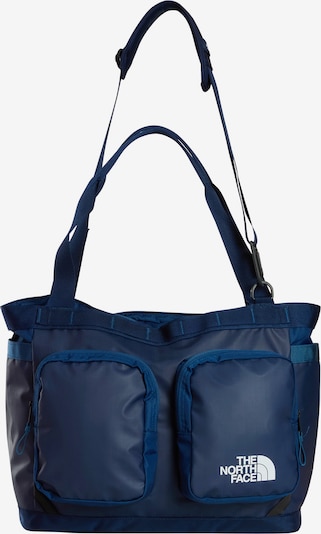 Kelioninis krepšys 'Base Camp Voyager' iš THE NORTH FACE, spalva – tamsiai mėlyna / balta, Prekių apžvalga
