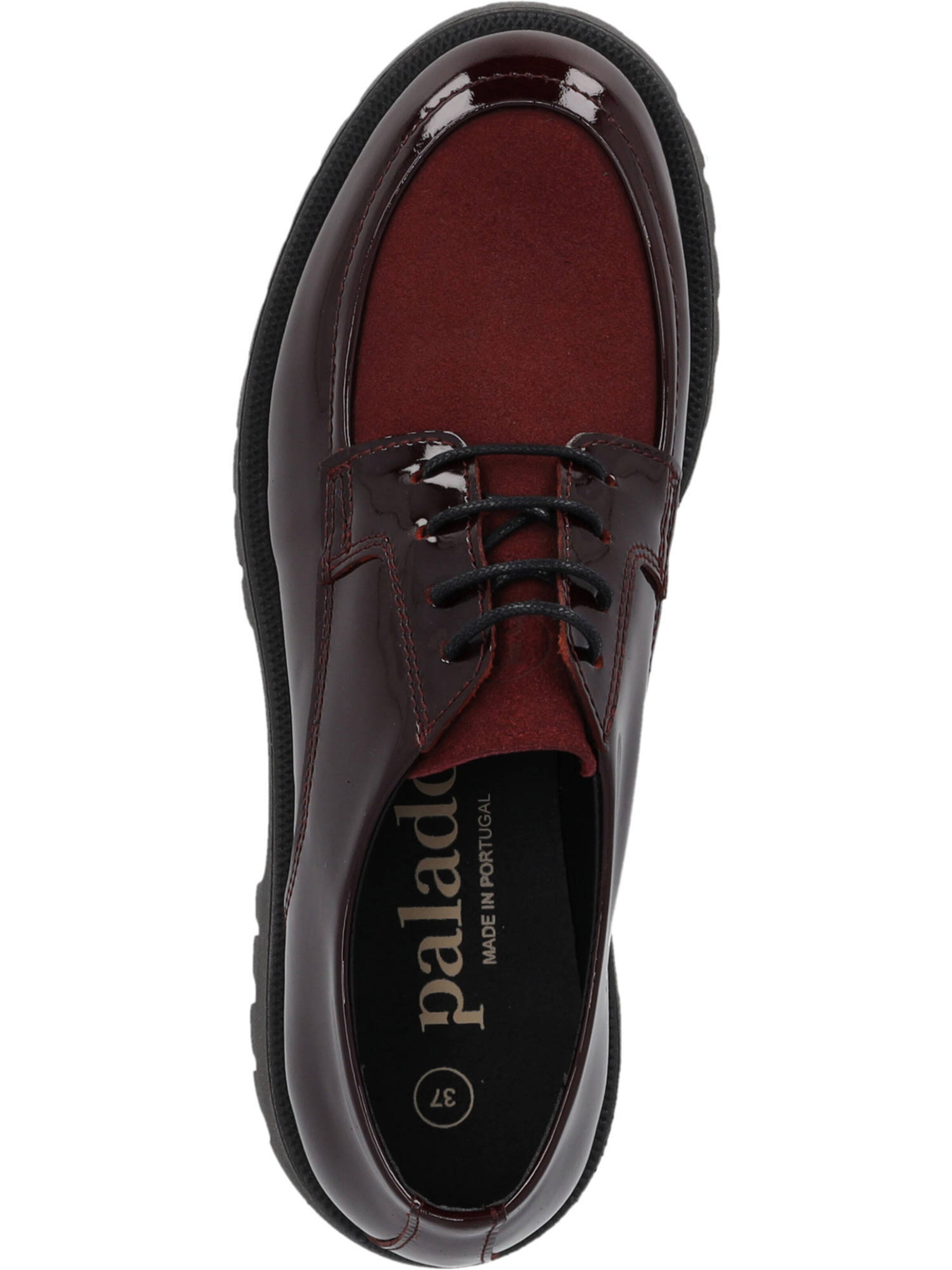 Palado by Sila Sahin Schnürschuh 'Gislon' in Rot