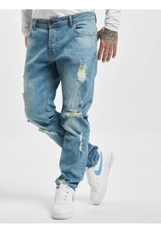 Slimfit Jeans di DEF in blu