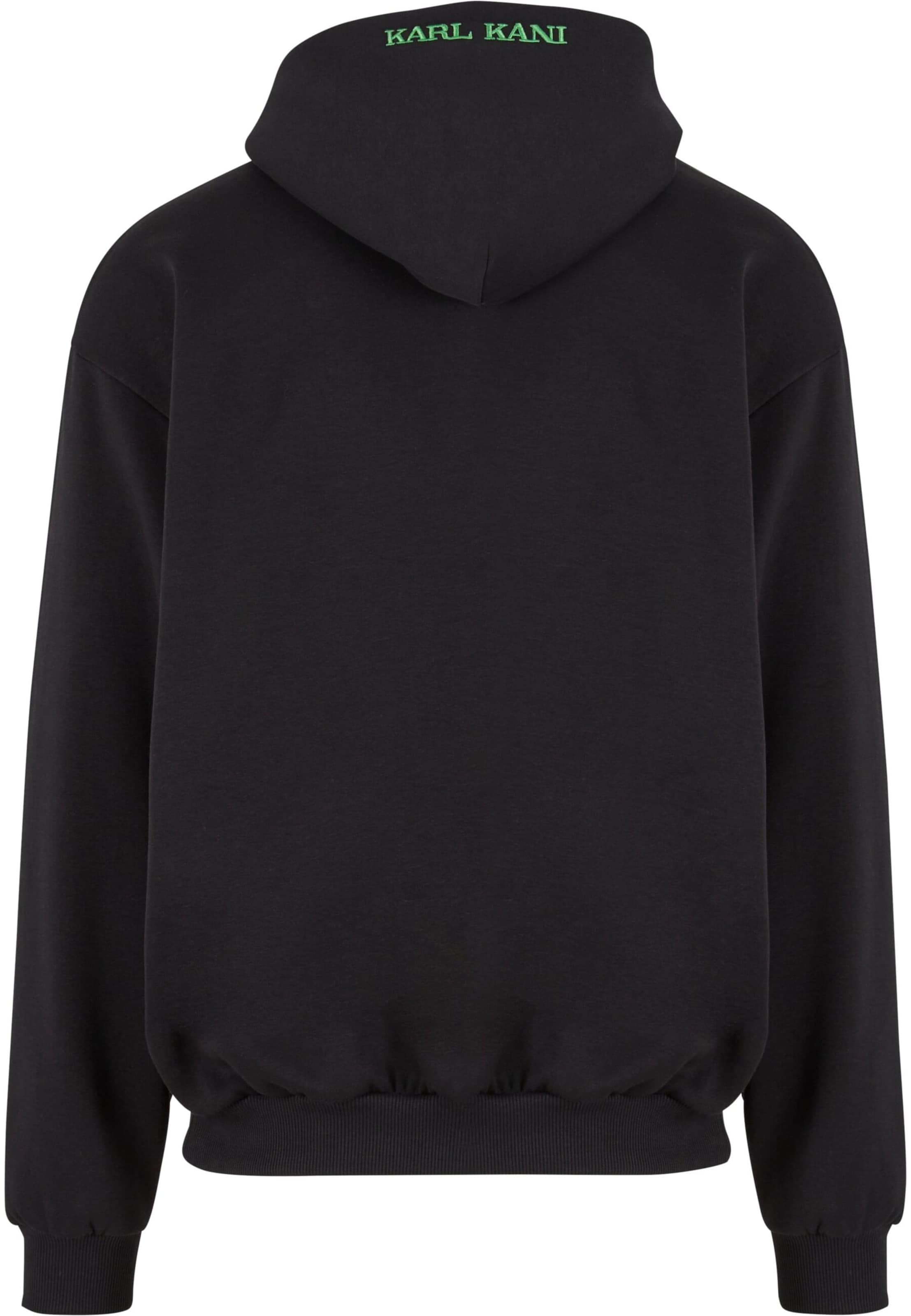 Karl Kani Sweatshirt in Zwart