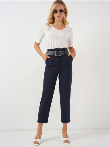 regular Pantaloni con pieghe di Bigdart in blu