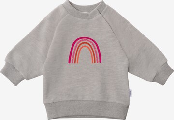 LILIPUT Sweatshirt 'Regenbogen' in Grau: predná strana