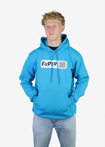 FuPer Sweatshirt 'Chris' in Blau