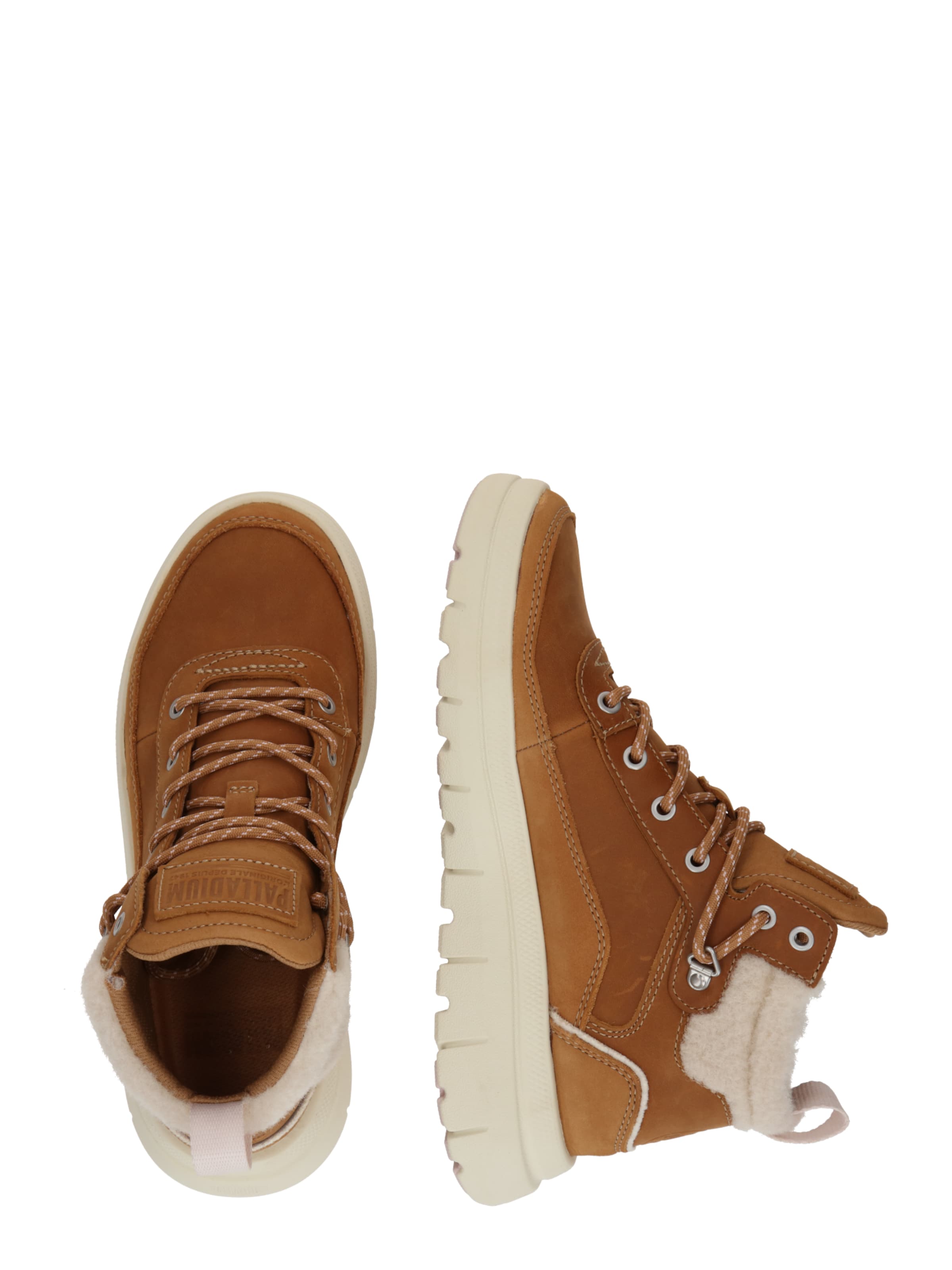 Palladium - Botim com fivela 'Palla' em castanho