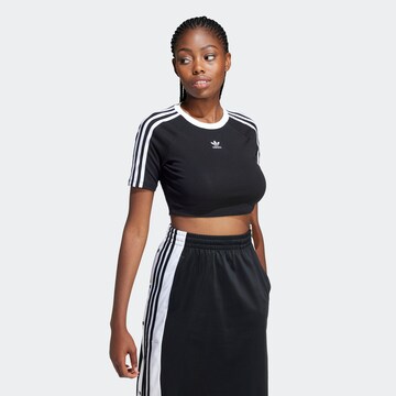ADIDAS ORIGINALS Shirt in Black