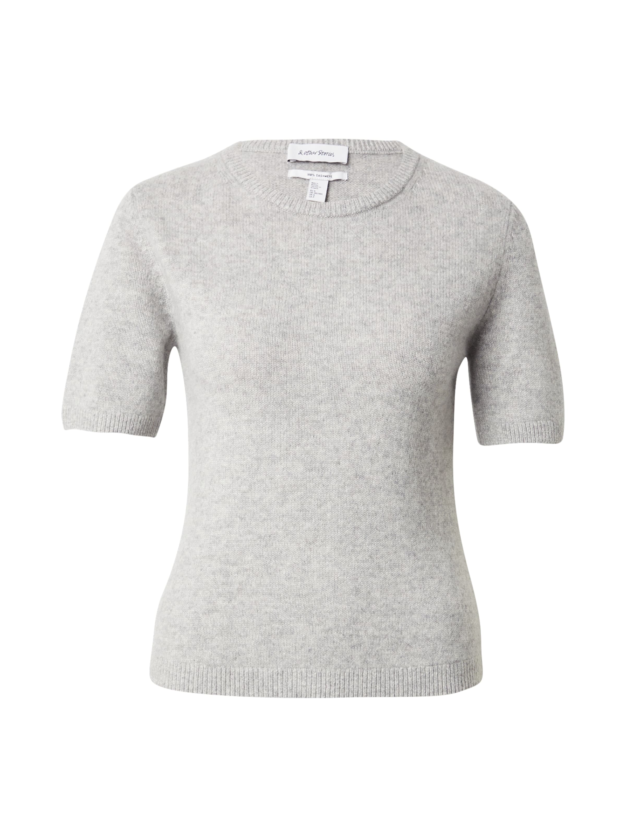 & Other Stories Пуловер в сиво: отпред