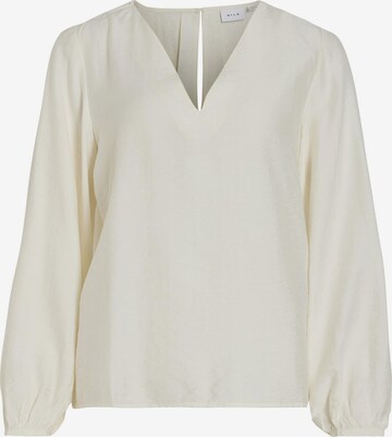 VILA Blouse in White: front