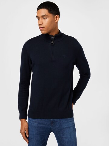 Pullover di Barbour in blu: frontale