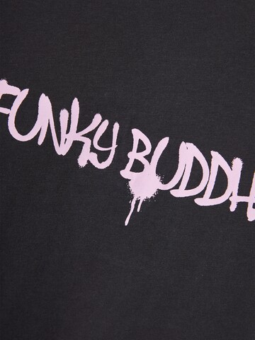 pilka Funky Buddha Marškinėliai