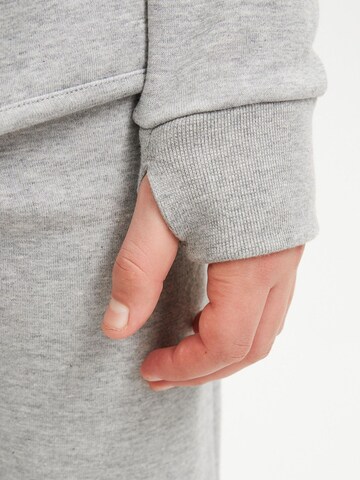Next Sweatjakke i grå