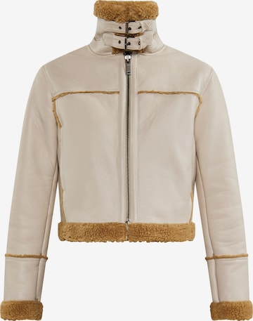 DreiMaster Vintage Преходно яке в бежово: отпред