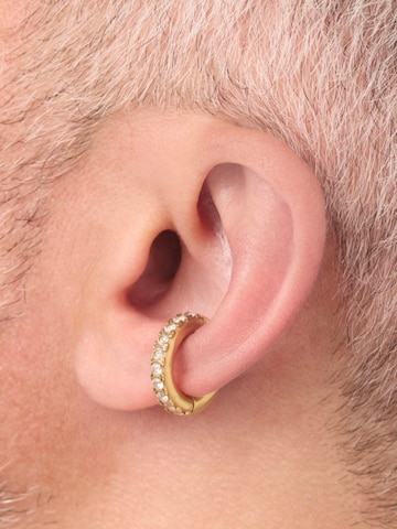 Orecchini 'Ear cuff Kim L G' di YParis in oro