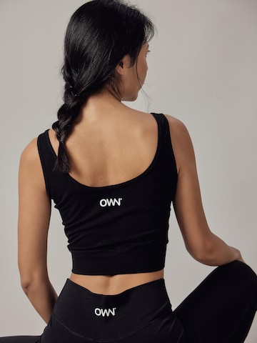 Top di OWN Off With Nature in nero