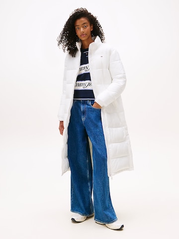 Tommy Jeans Winter coat in White